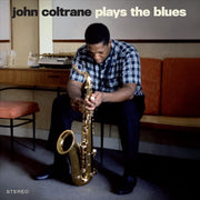 John Coltrane: Plays the Blues Vinyl LP (180 gram, Blue)