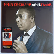 John Coltrane: Soultrane Vinyl LP (Red)