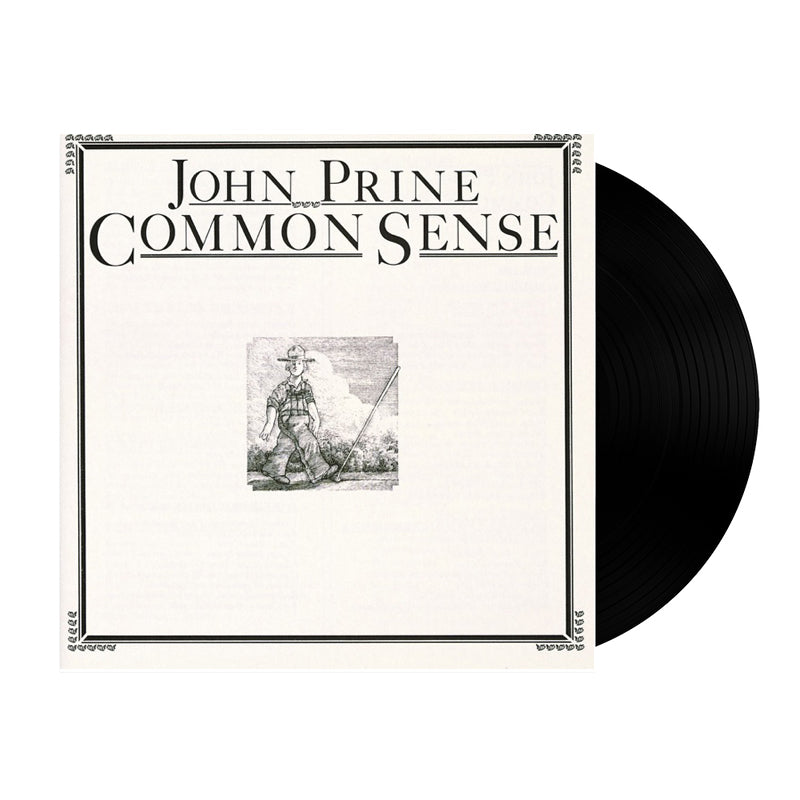 John Prine: Common Sense Vinyl LP