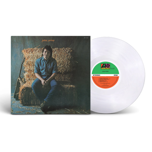 John Prine: John Prine Vinyl LP (Clear)