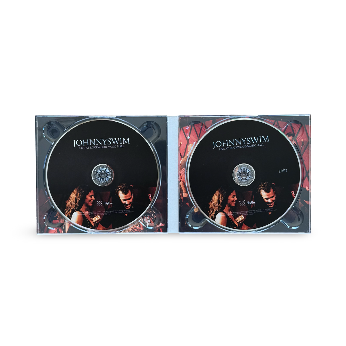 Johnnyswim: Live At Rockwood Music Hall CD + DVD