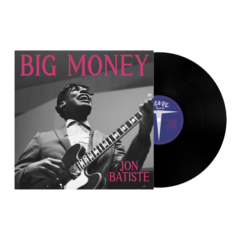 Jon Batiste: Big Money Vinyl LP