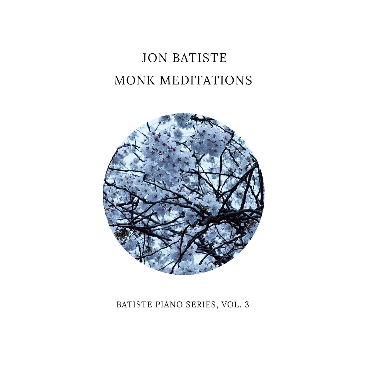 Jon Batiste: Monk Meditations Vinyl LP