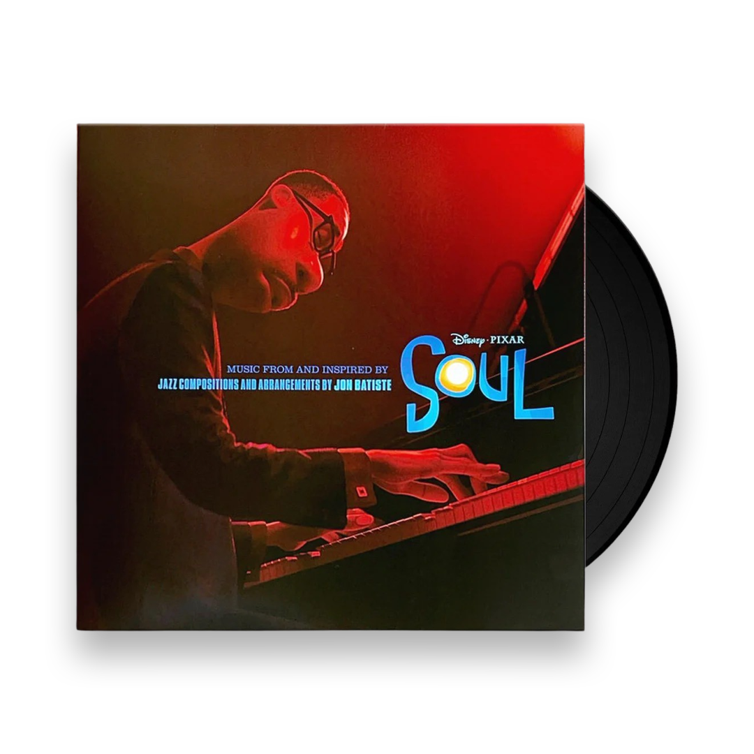 Jon Batiste: Soul Vinyl LP (Music From and Inspired by the Motion Picture