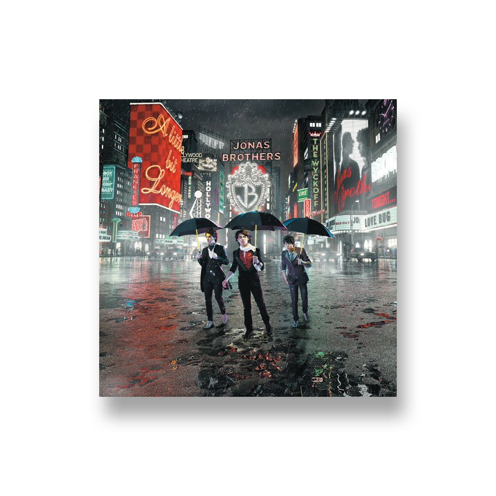 Jonas Brothers: A Little Bit Longer CD