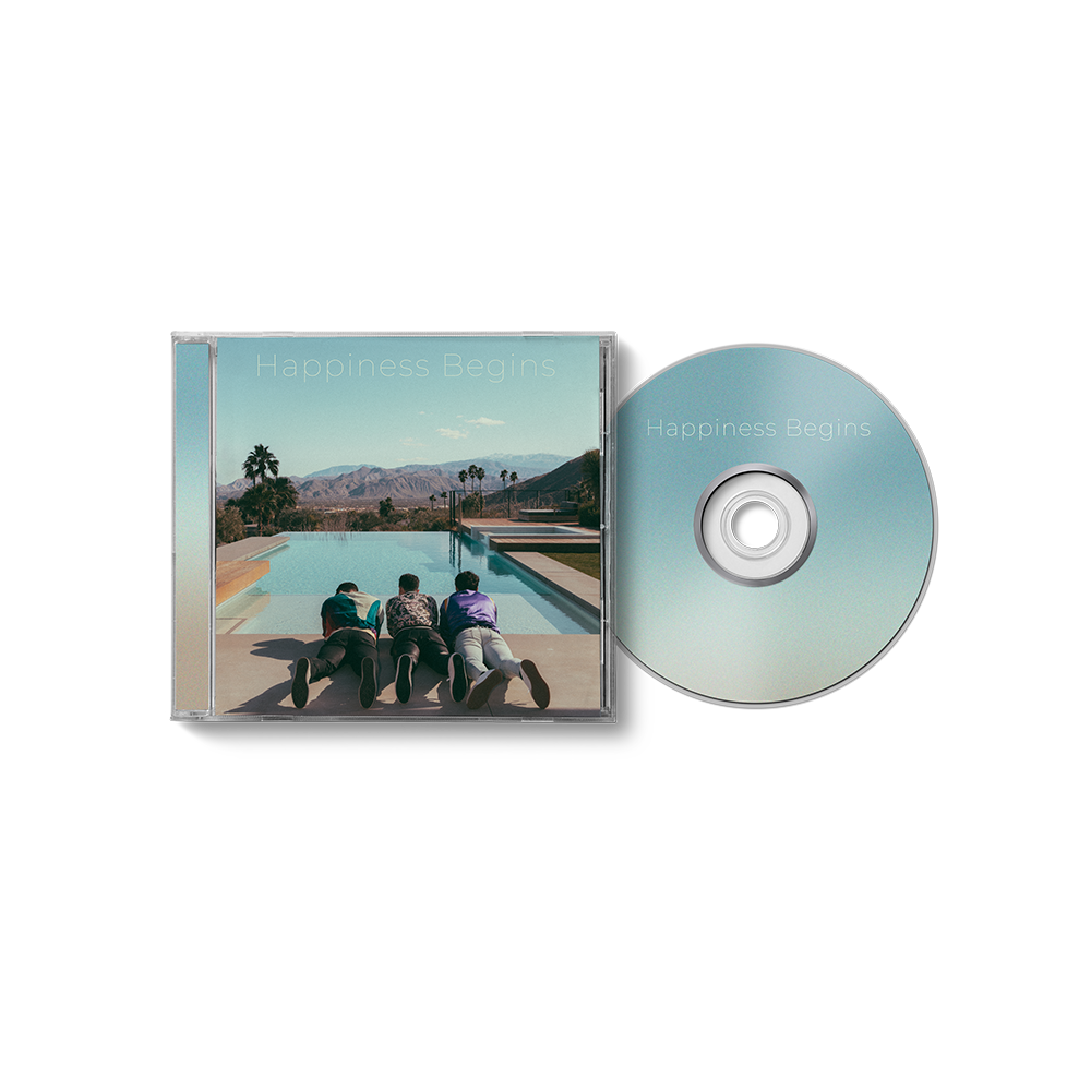 Jonas Brothers: Happiness Begins CD