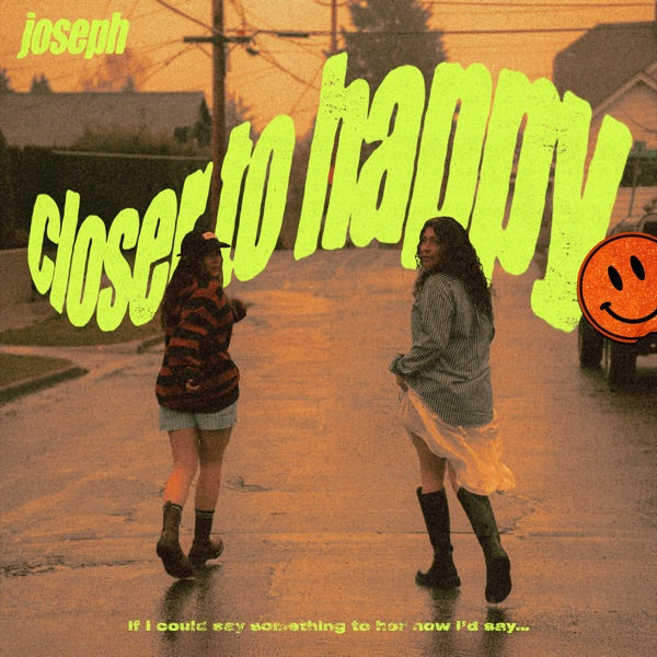 Joseph: Closer to Happy Vinyl LP