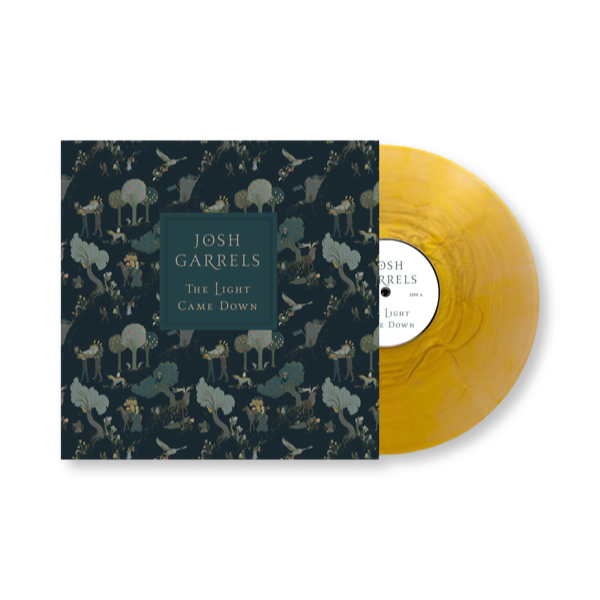 Josh Garrels: The Light Came Down Vinyl LP (Gold)