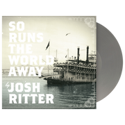 Josh Ritter: So Runs The World Away Vinyl LP (Silver)