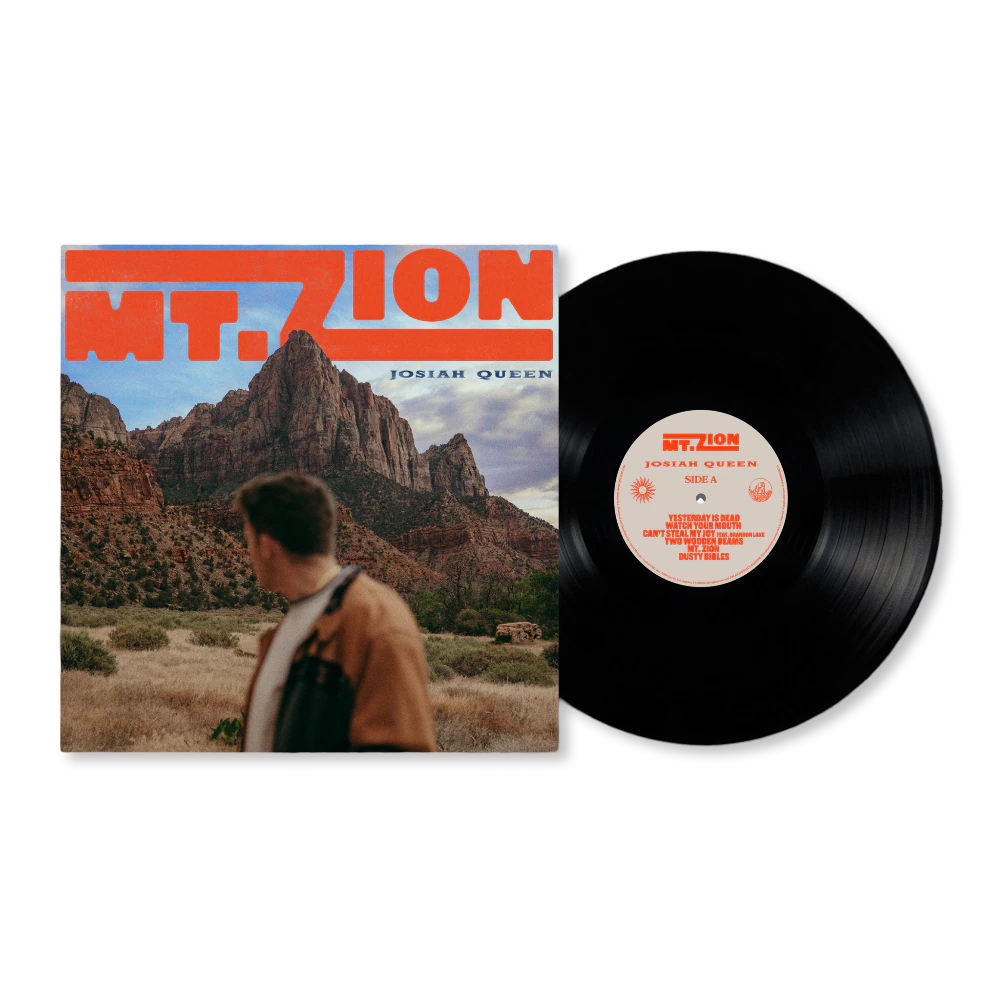 Josiah Queen: Mt. Zion Vinyl LP