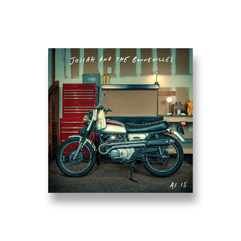 Josiah and the Bonnevilles: As Is CD