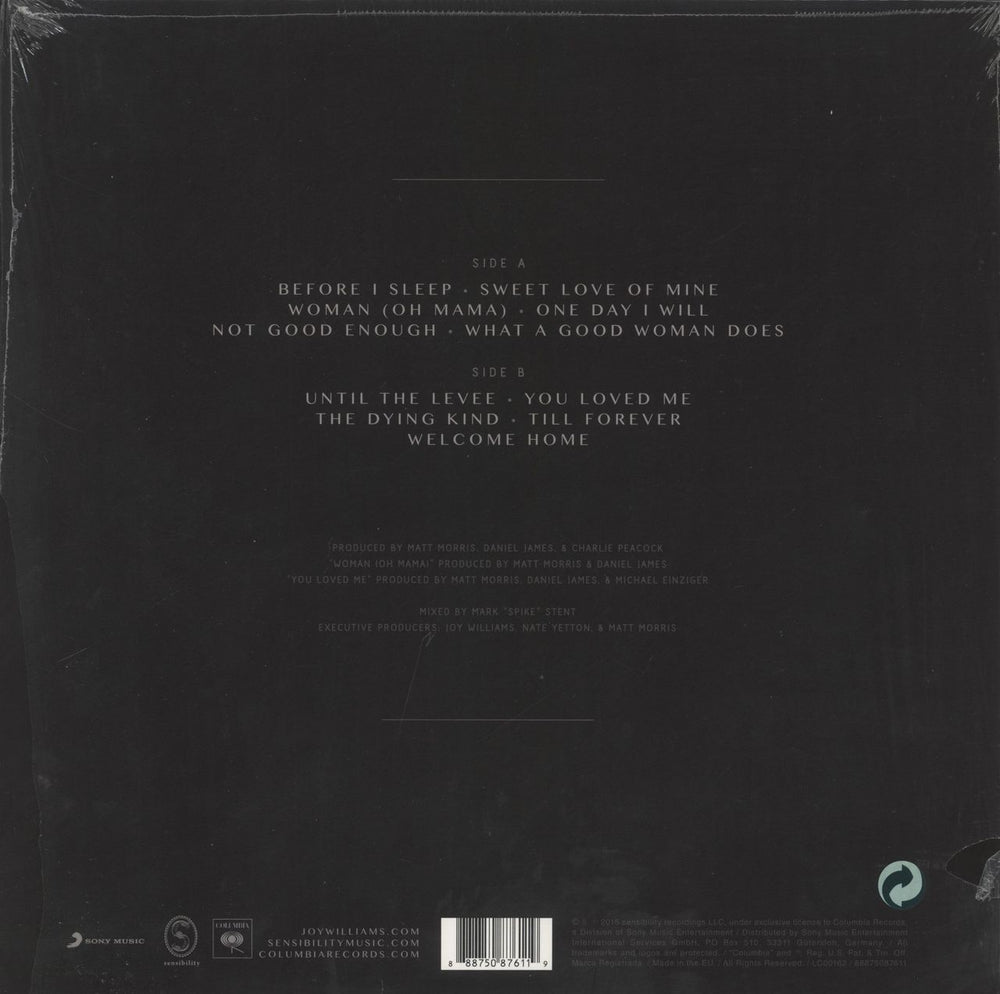 Joy Williams: Venus Vinyl LP
