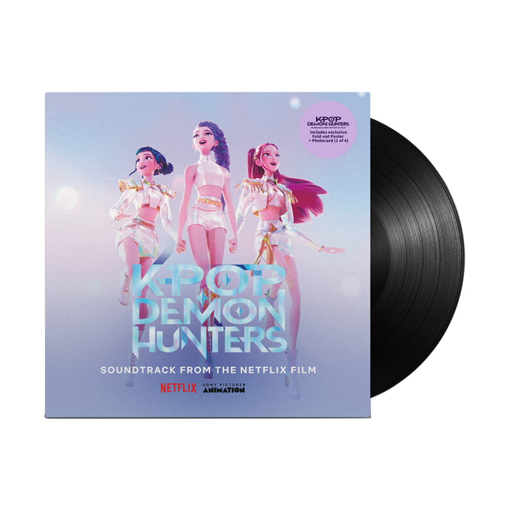 K-Pop Demon Hunters (Original Soundtrack) Vinyl LP