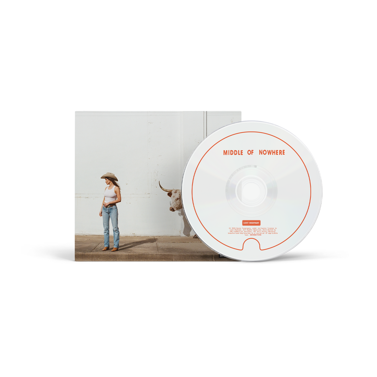 Kacey Musgraves: Middle of Nowhere CD