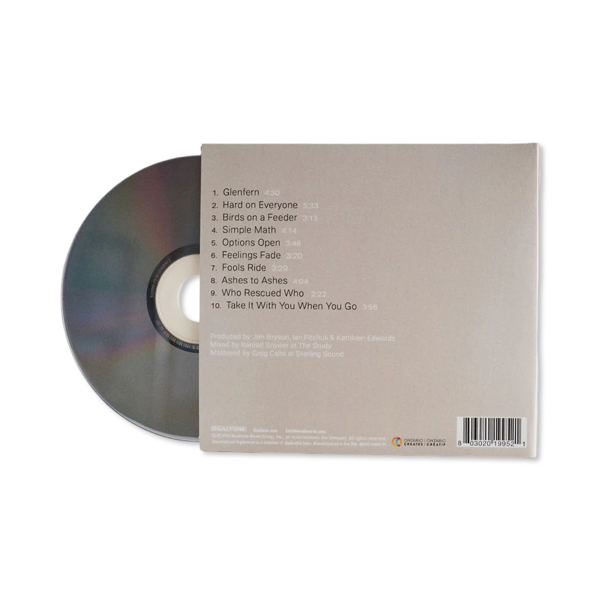 Kathleen Edwards: Total Freedom CD