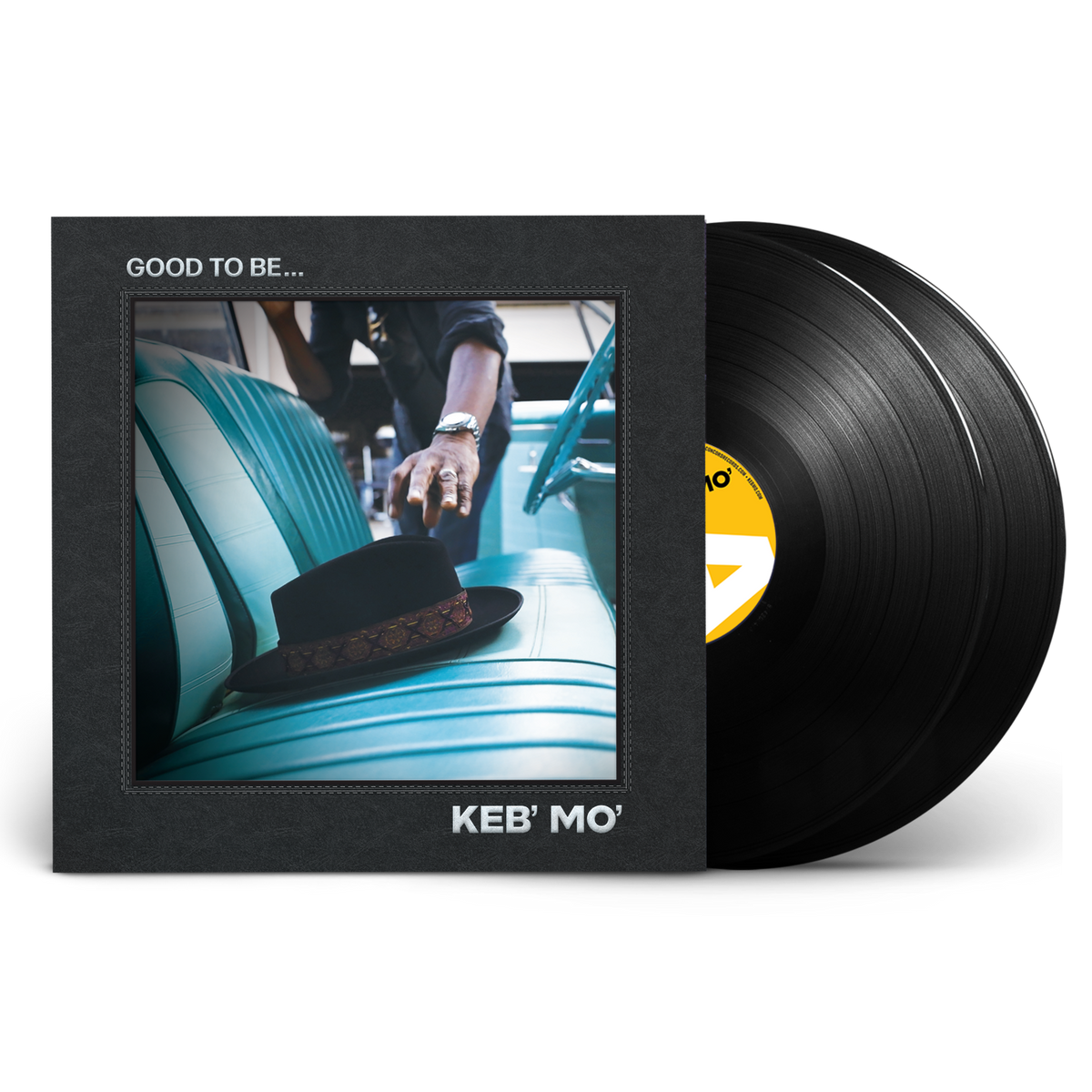 Keb Mo' Good To Be Vinyl LP