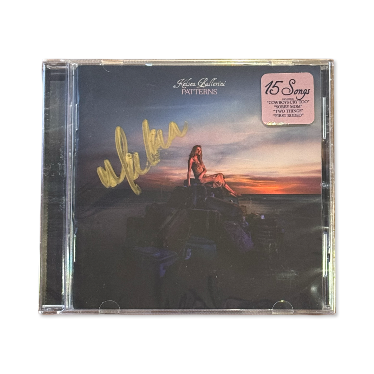Kelsea Ballerini: Patterns CD (Autographed)