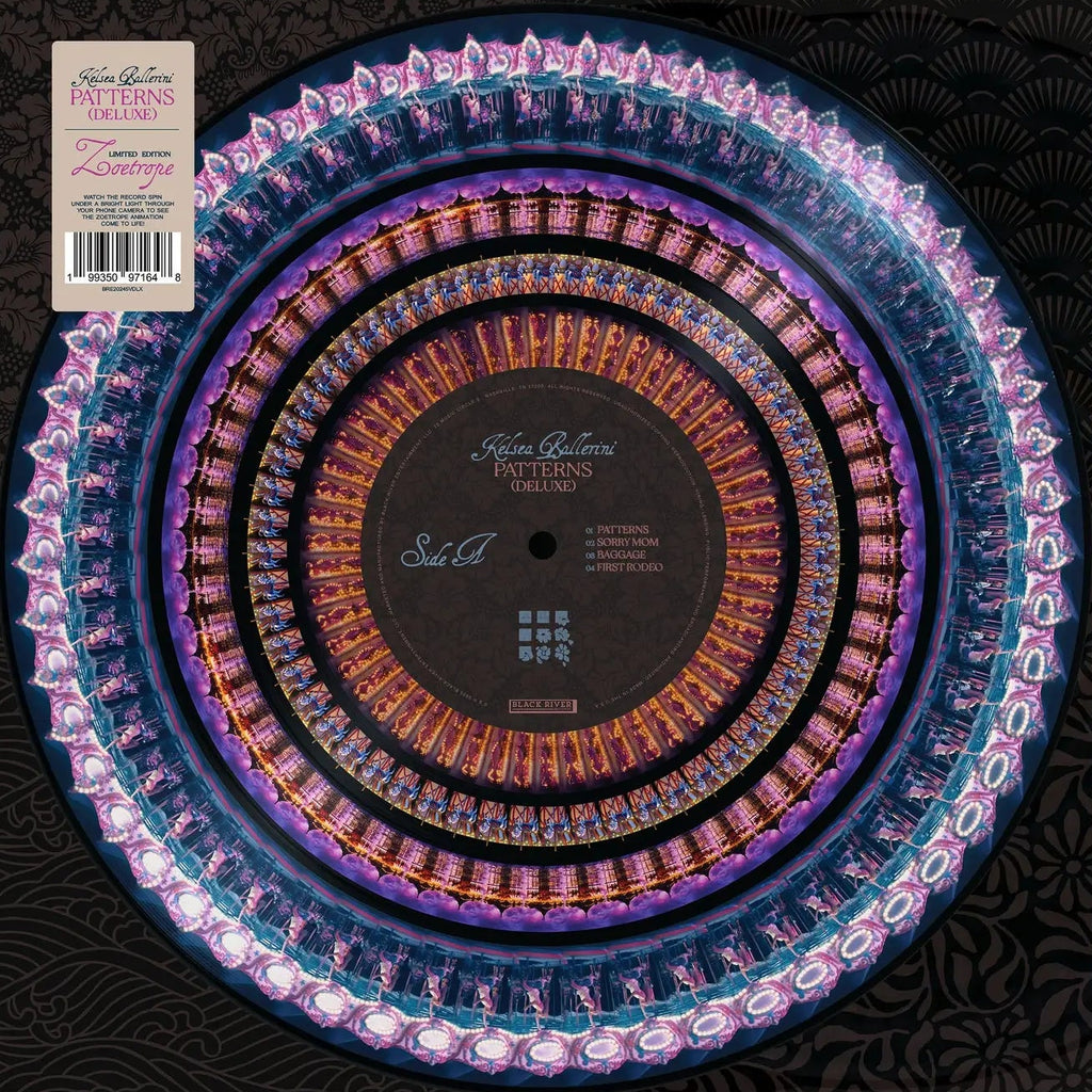 Kelsea Ballerini: Patterns Vinyl LP (Deluxe, Zoetrope)