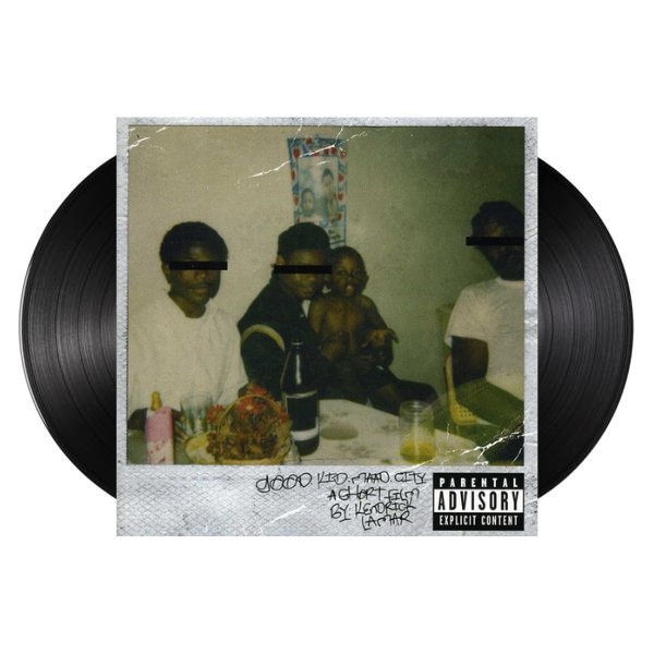 Kendrick Lamar:  Good Kid, M.A.A.D. City Vinyl LP (10th Anniversary Edition)
