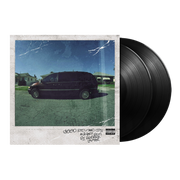Kendrick Lamar:  Good Kid, M.A.A.D. City Vinyl LP