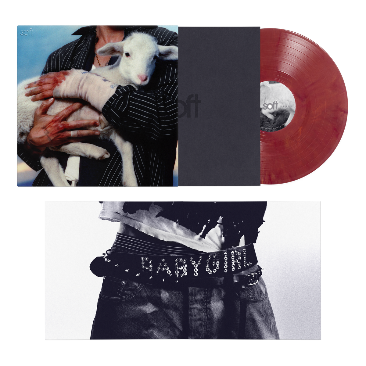LANY: Soft Vinyl LP (Maroon)