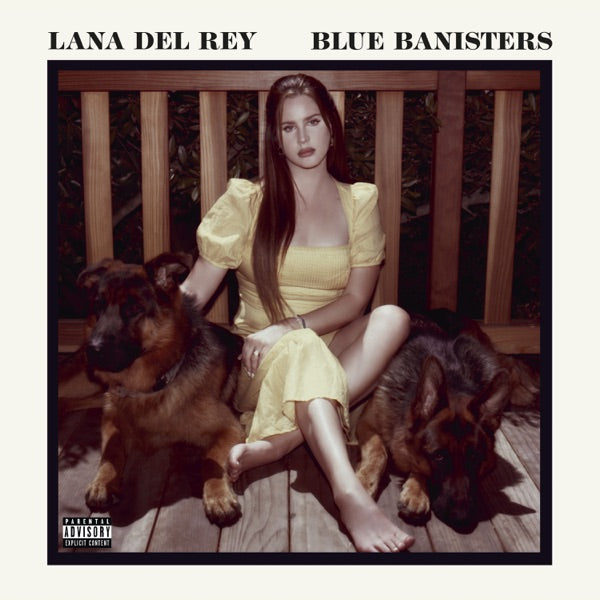 Lana Del Rey: Blue Banisters CD