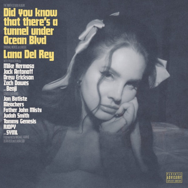 Lana Del Rey: Did You Know That There's a Tunnel Under Ocean Blvd CD