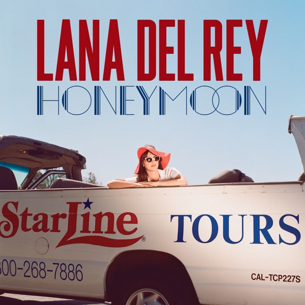 Lana Del Rey: Honeymoon Vinyl LP