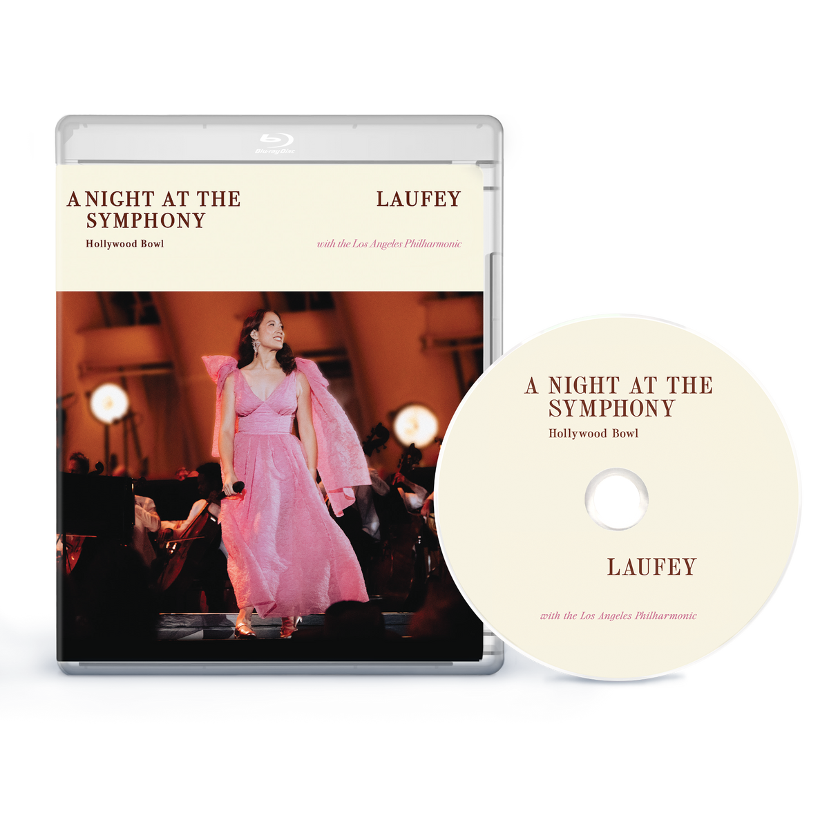 Laufey: A Night at the Symphony Blu-ray 