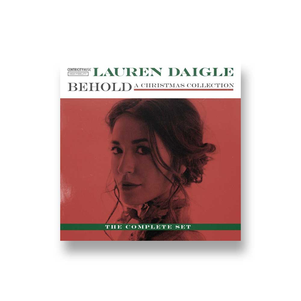 Lauren Daigle: Behold - The Complete Set CD
