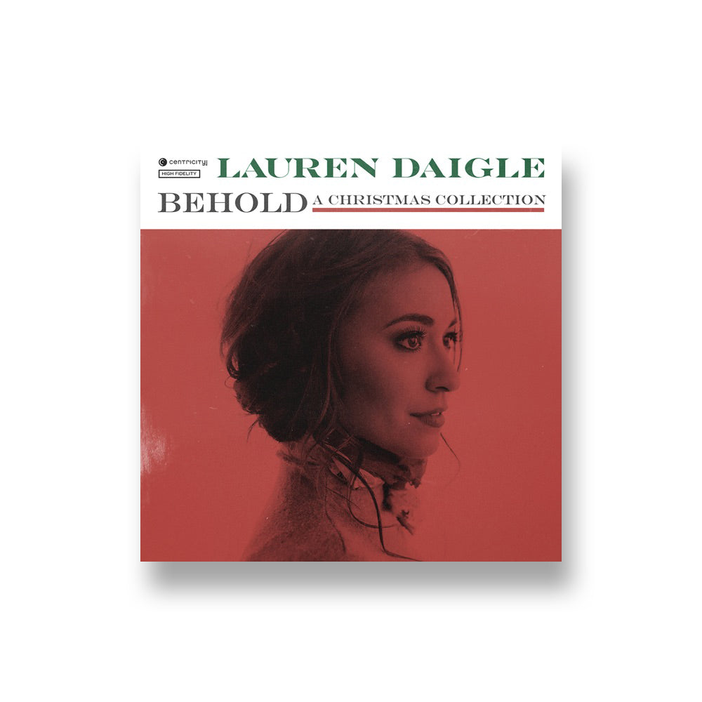 Lauren Daigle: Behold CD