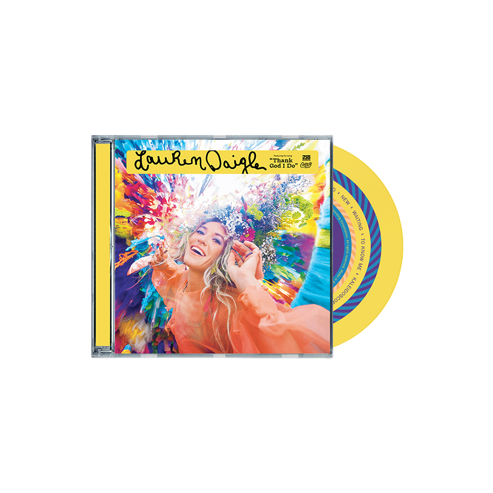 Lauren Daigle: Lauren Daigle CD