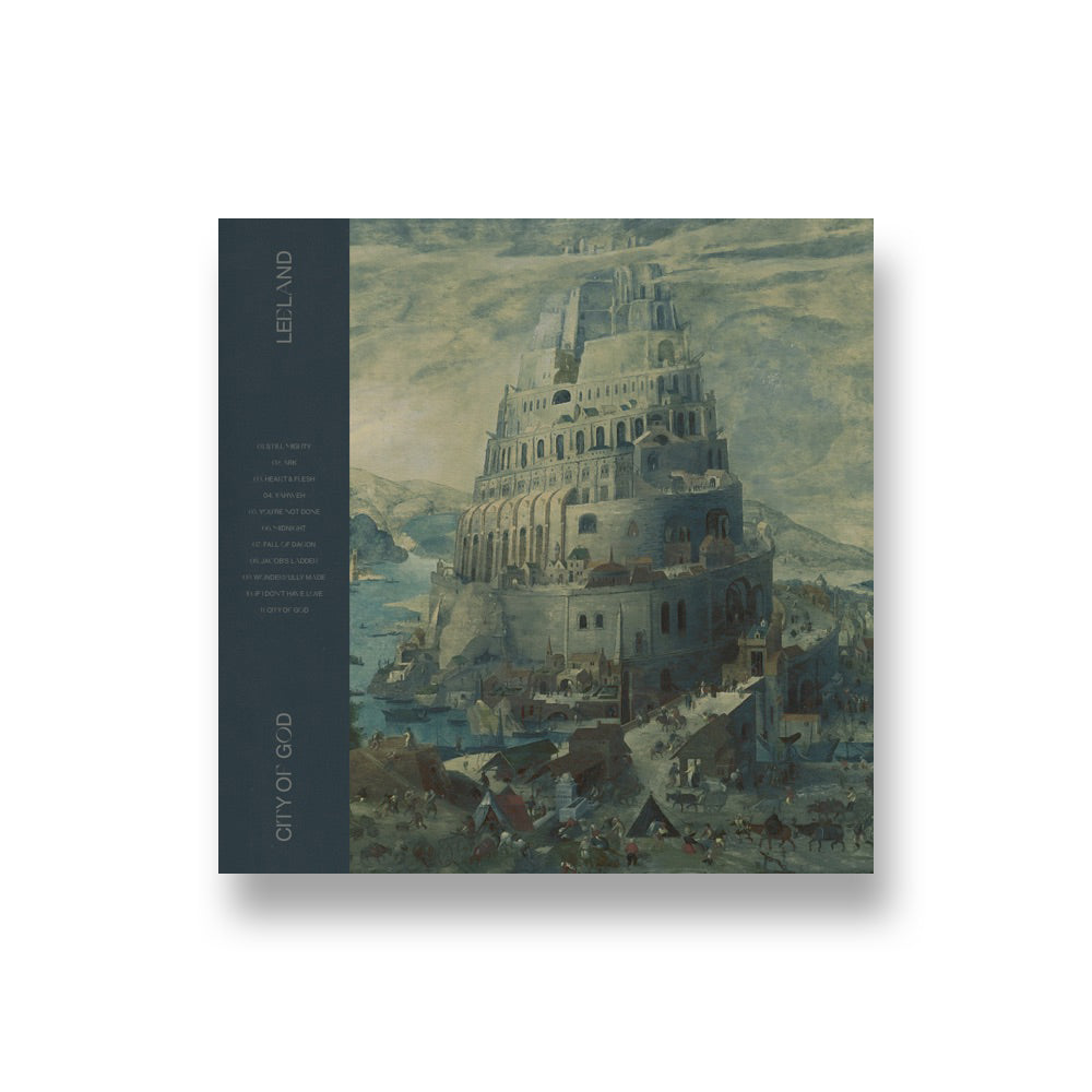 Leeland: City of God CD