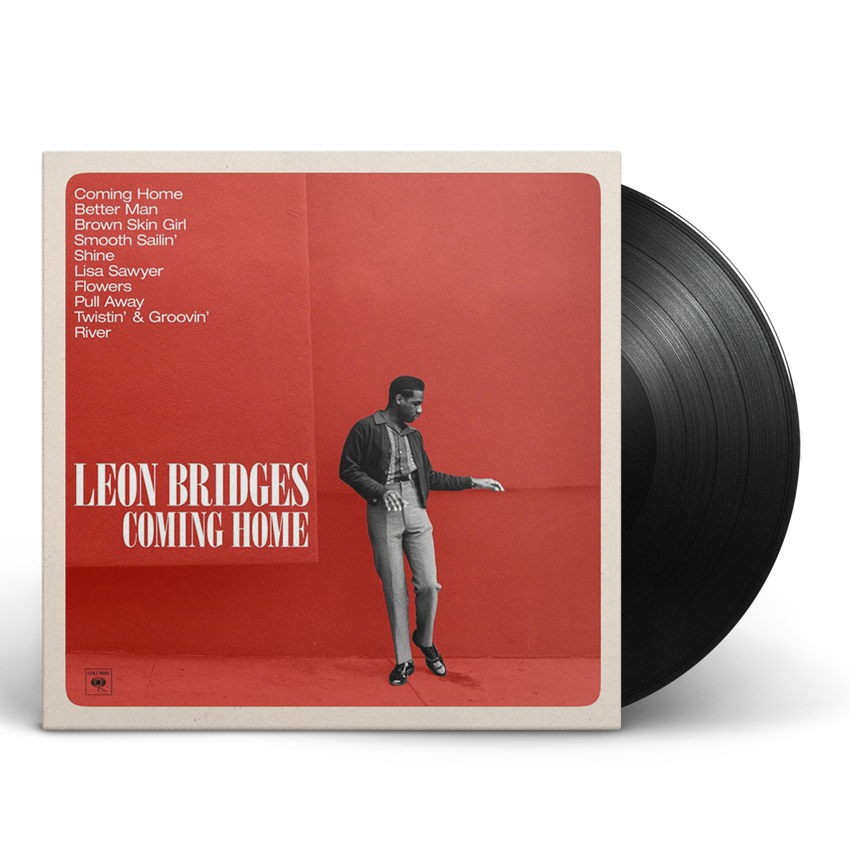 Leon Bridges: Coming Home Vinyl LP