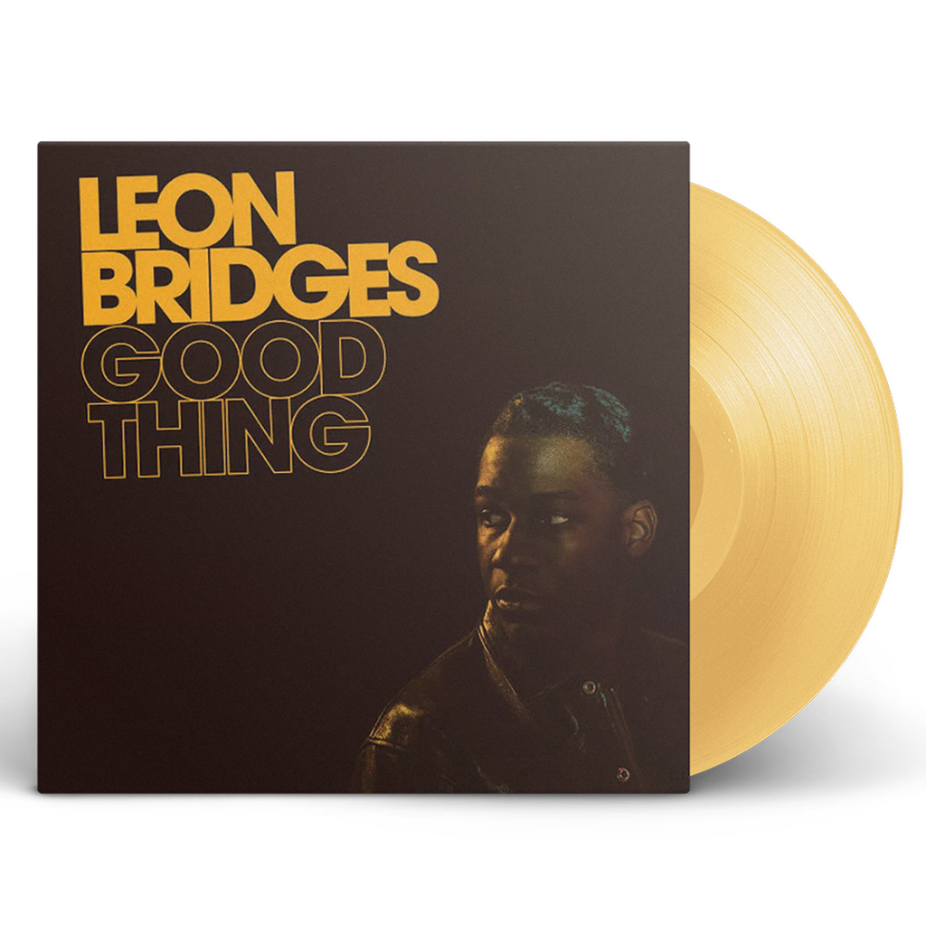 Leon Bridges: Good Thing Vinyl LP (Custard, Bonus Track)