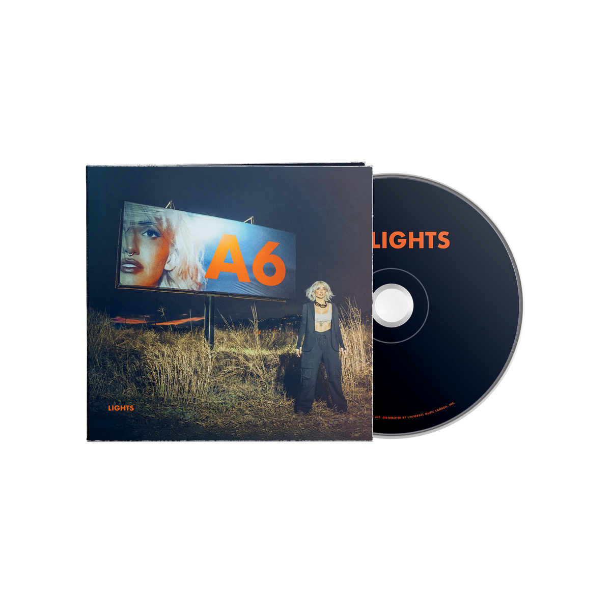 Lights: A6 CD