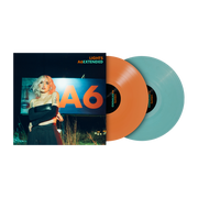 Lights: A6 Extended Vinyl LP (Orange / Teal)