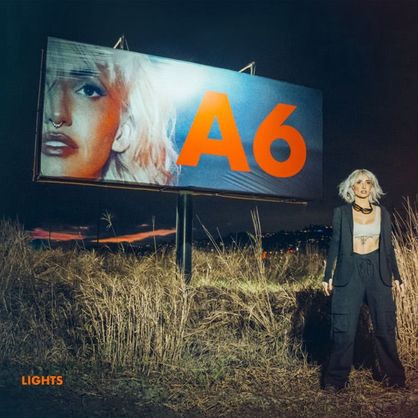 Lights: A6 Vinyl LP 
