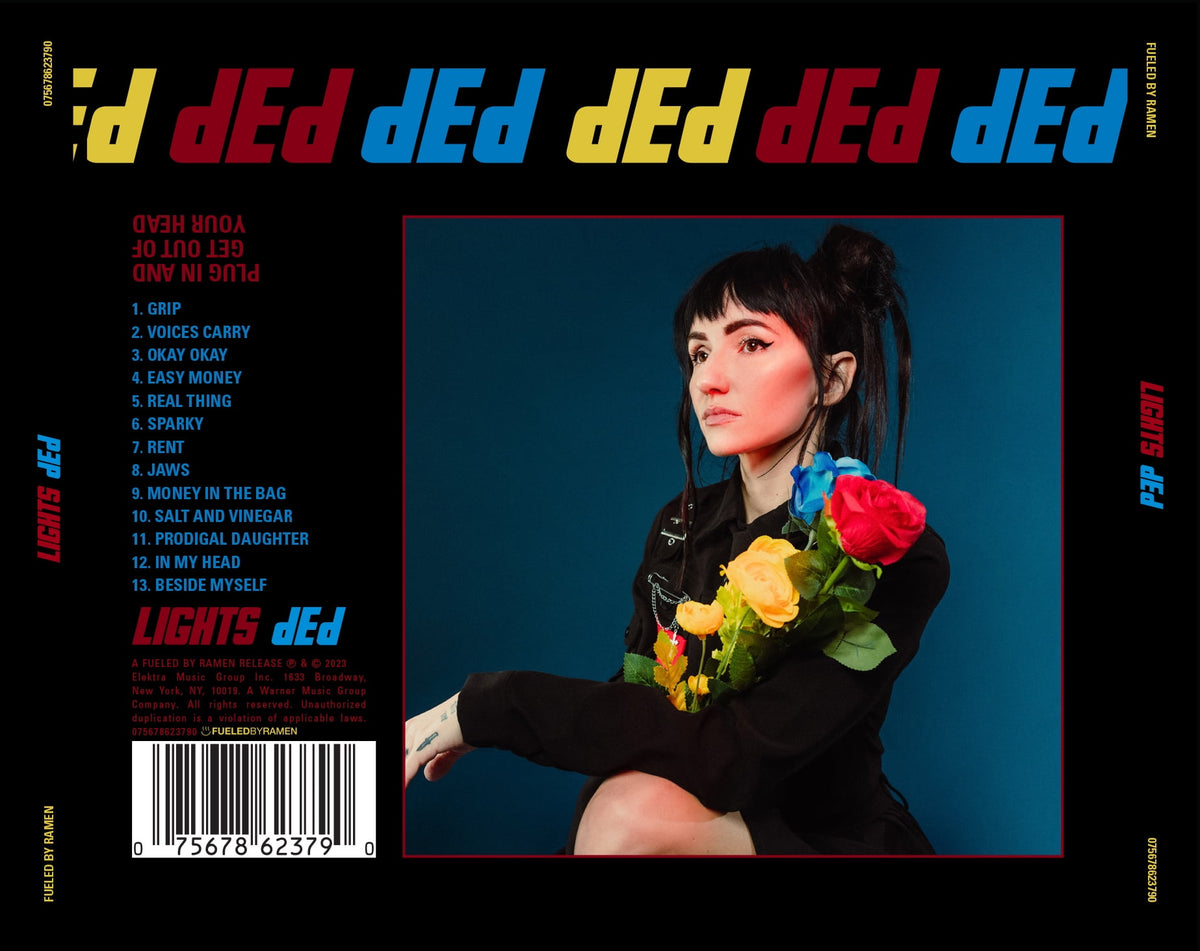 Lights: DED CD