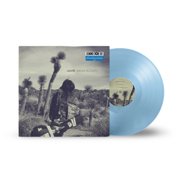Lights: Siberia Acoustic Vinyl LP (Sky Blue)