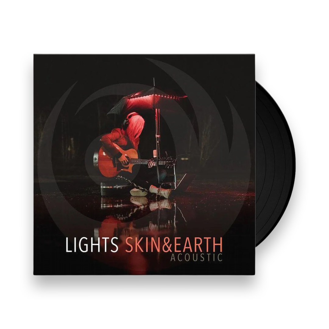 Lights: Skin & Earth Acoustic Vinyl LP