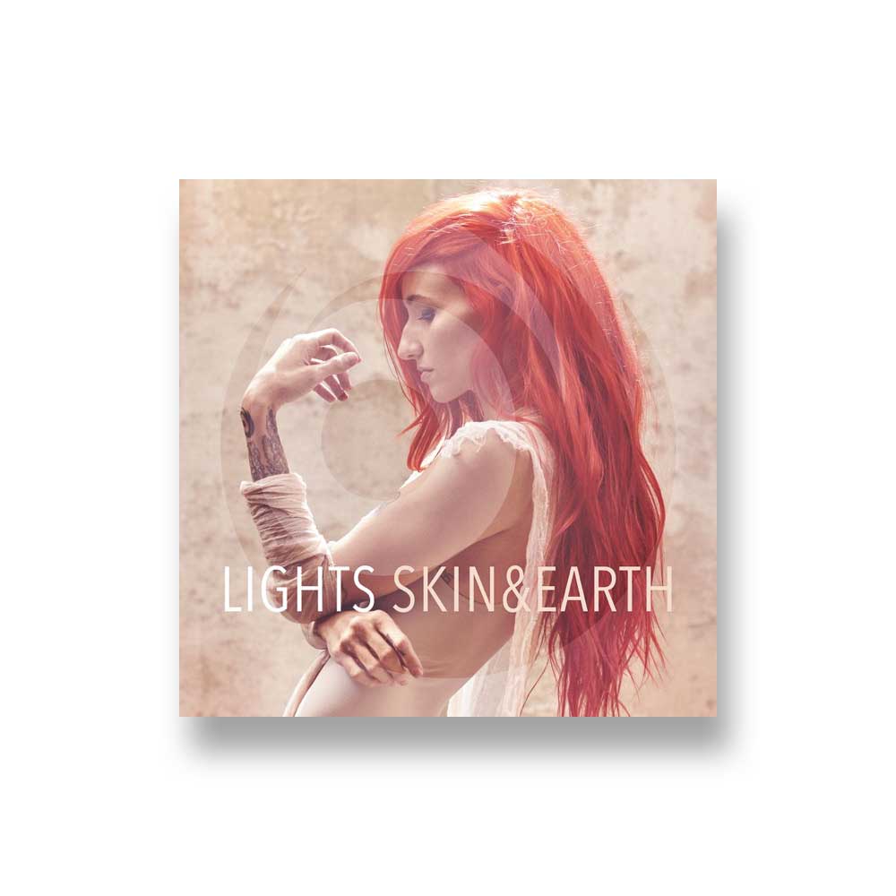 Lights: Skin & Earth CD
