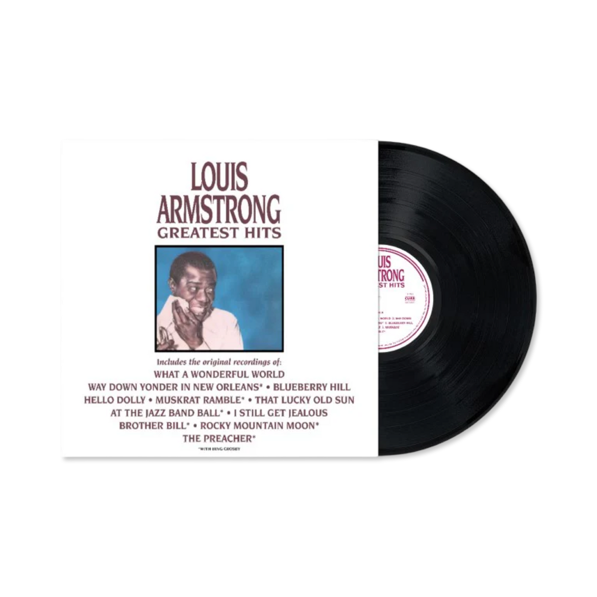 Louis Armstrong: Greatest Hits Vinyl LP