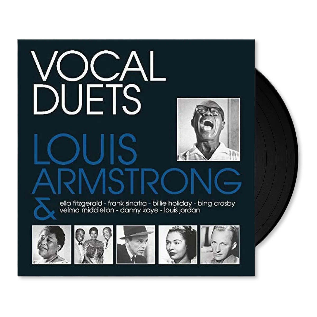 Louis Armstrong: Vocal Duets Vinyl LP 
