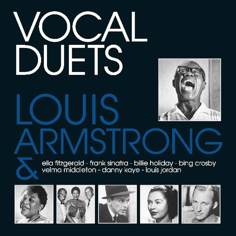 Louis Armstrong: Vocal Duets Vinyl LP 