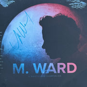 M. Ward: A Wasteland Companion Vinyl LP (Autographed, Metallic Swirl)