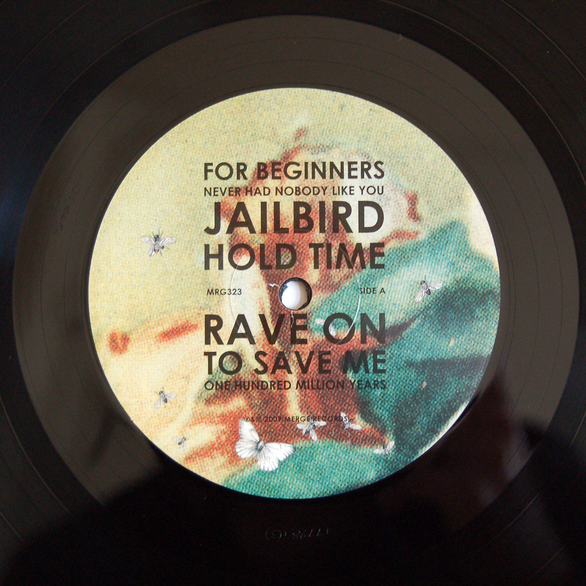 M. Ward: Hold Time Vinyl LP