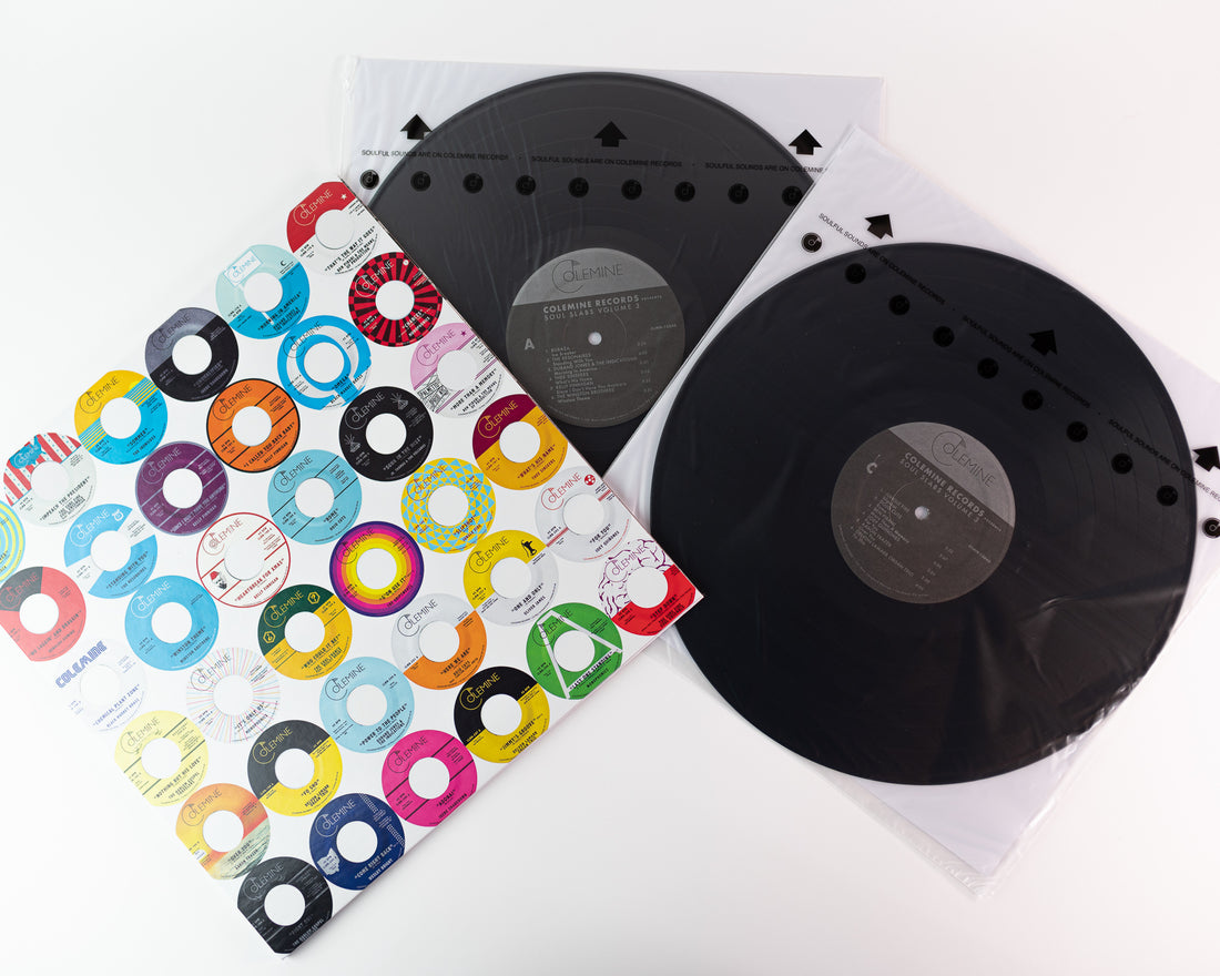 Soul Slabs Vol. 3 Vinyl LP