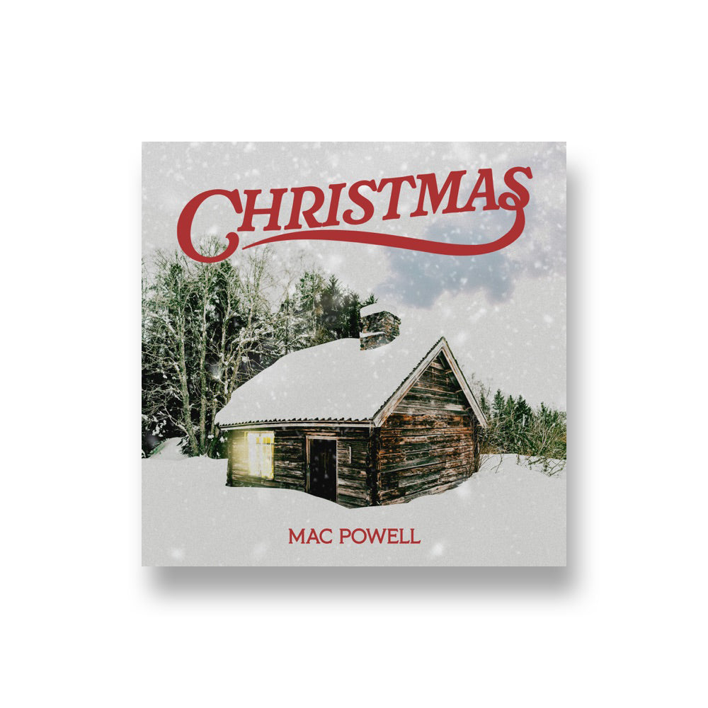 Mac Powell: Christmas CD