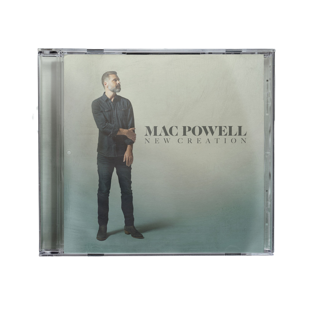 Mac Powell: New Creation CD